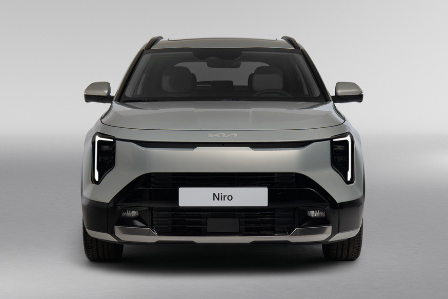 Кроссовер Kia Niro для Европы: рестайлинг и сокращение гаммы - «Kia»