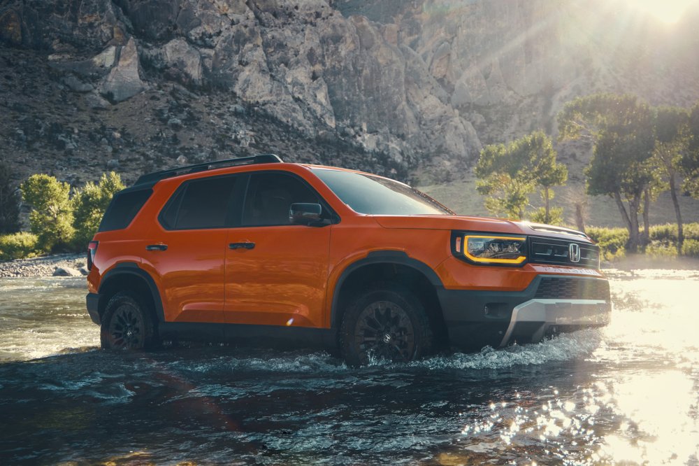 Acura Integra Type S и Honda Passport TrailSport американской сборки отправили в Японию - «Acura»