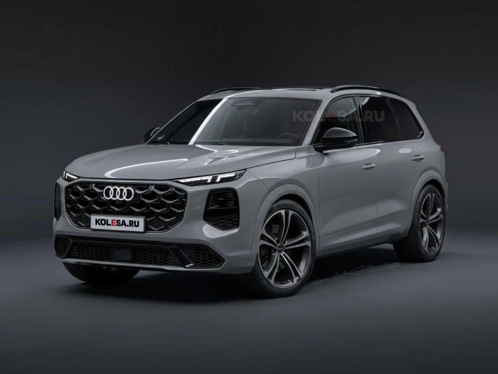 Audi Q7 третьего поколения: новые изображения - «Audi»