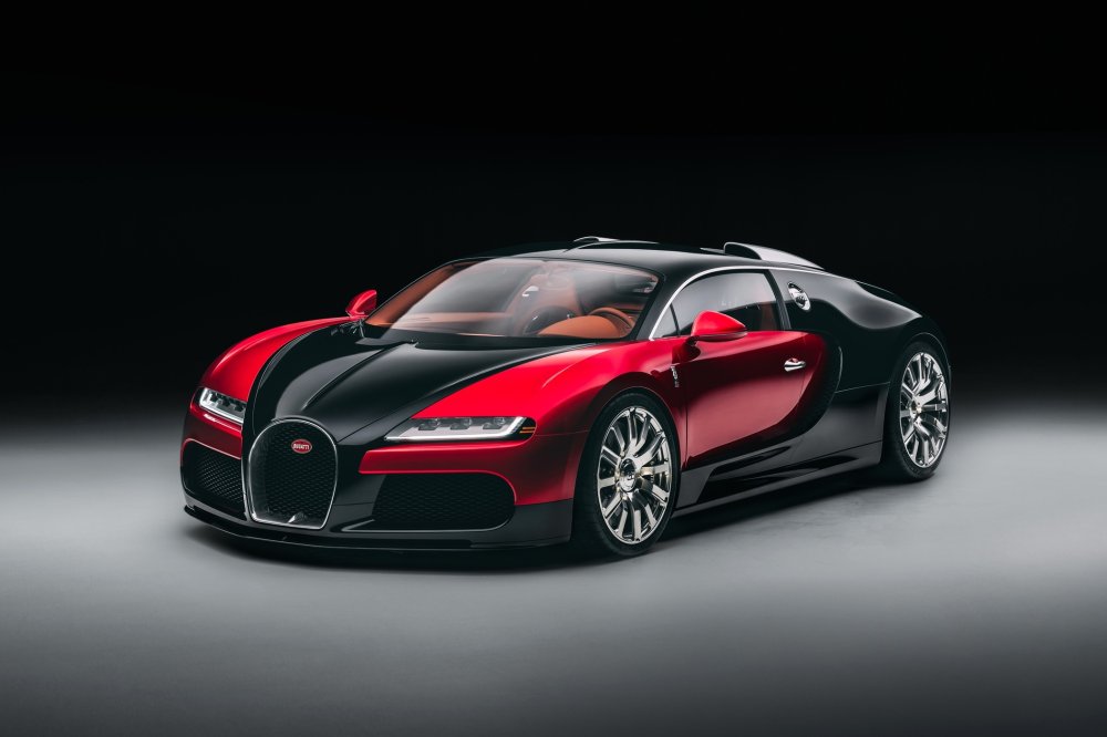 Bugatti Veyron вернулся в виде виртуозного заводского рестомода F.K.P. Hommage - «Bugatti»