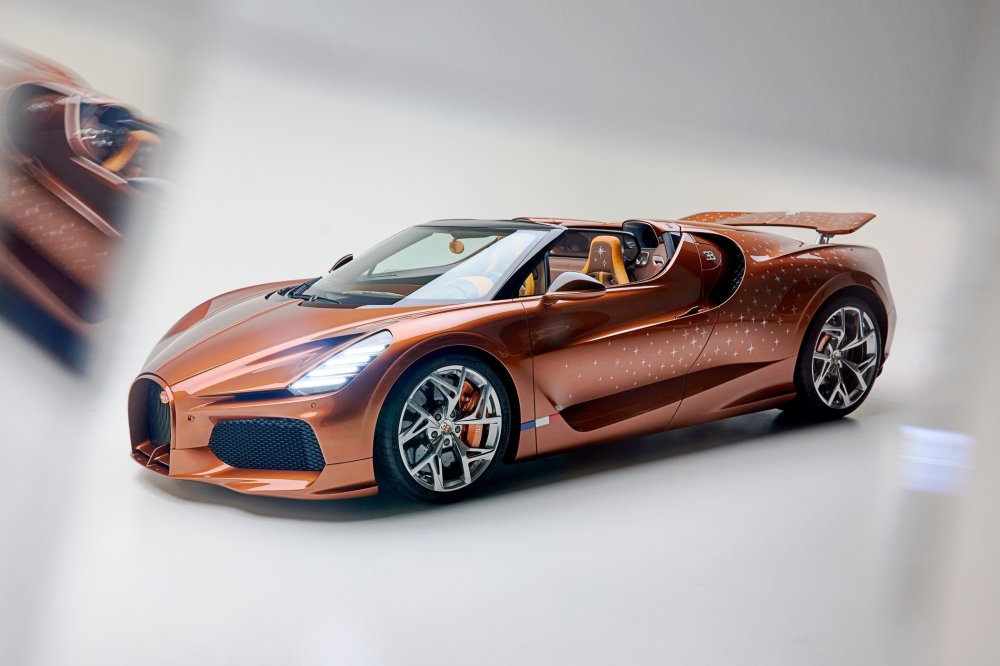 Bugatti W16 Mistral Le Retour du Jeune Prince: ода взрослеющему Маленькому принцу - «Bugatti»
