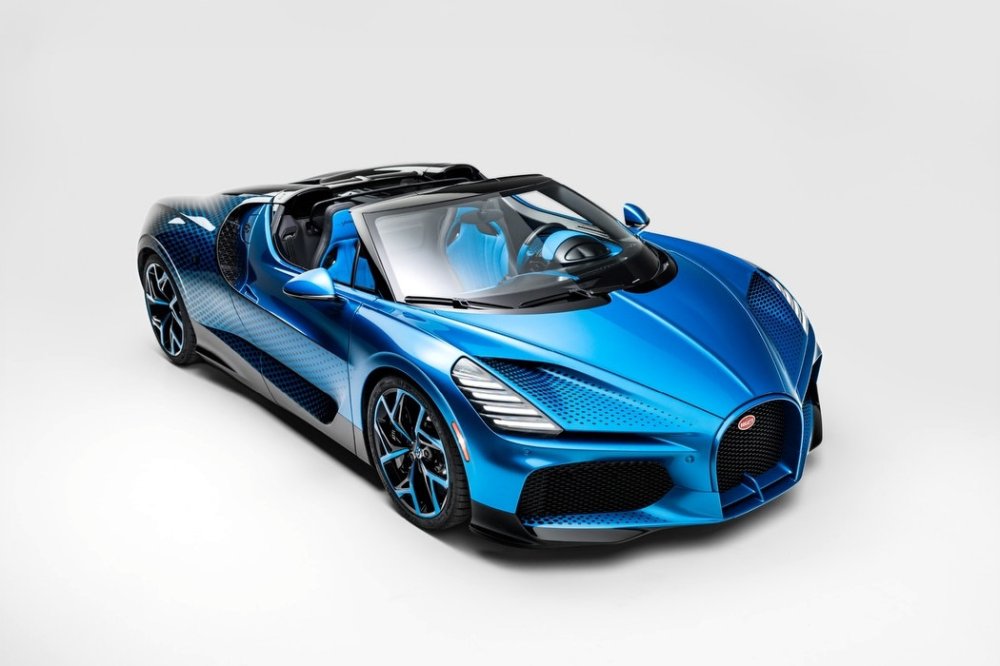 Букашка высокого полёта: представлен уникальный Bugatti W16 Mistral Fly Bug - «Bugatti»