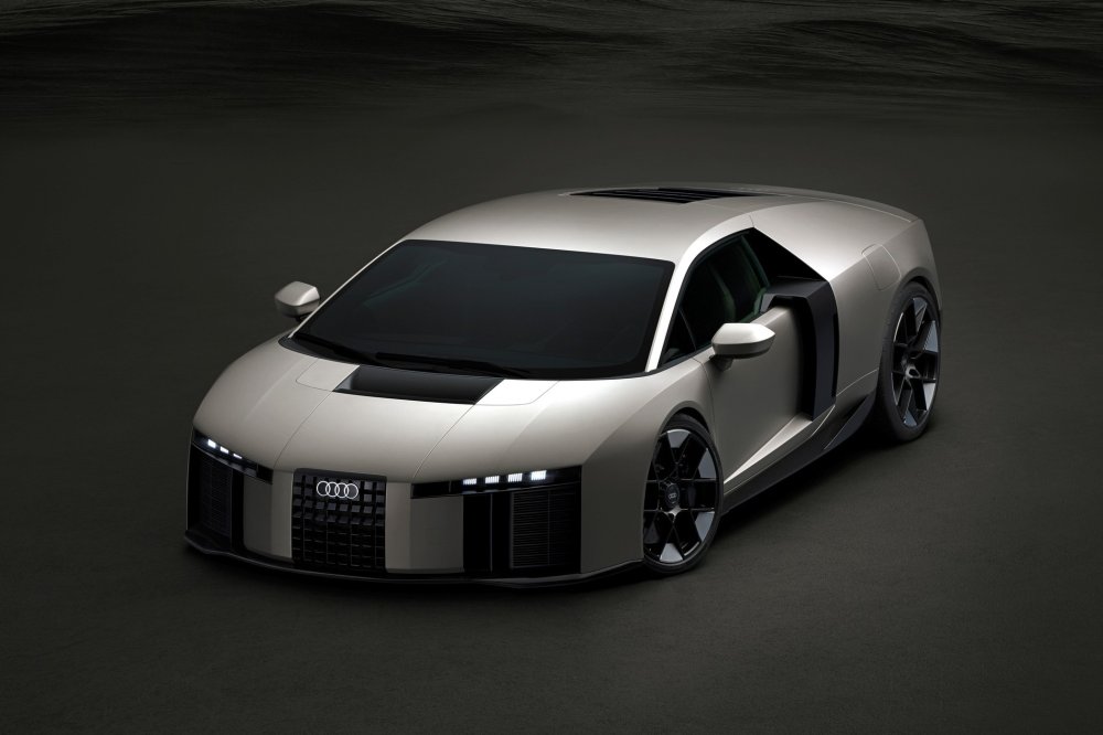 Гибридный суперкар Audi Nuvolari пришёл на смену Audi R8: 1001 л.с. и 2,6 с до «сотни» - «Audi»