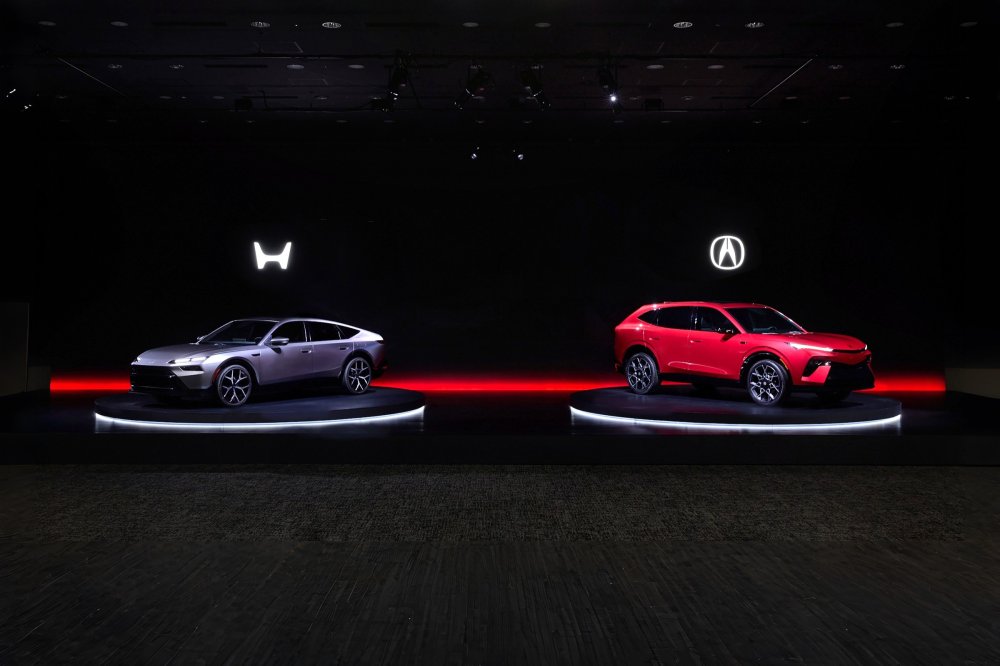 Honda запускает большую перестройку и показала две новые гибридные модели - «Acura»