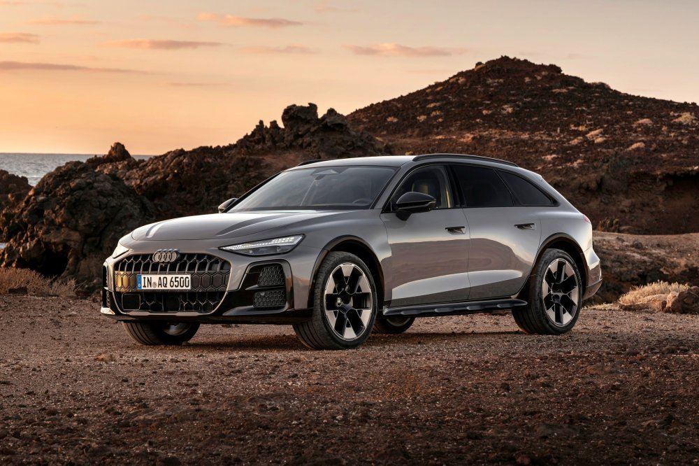 Новый Audi A6 allroad: раздутый кузов, тоскливый салон и тотальная гибридизация - «Audi»