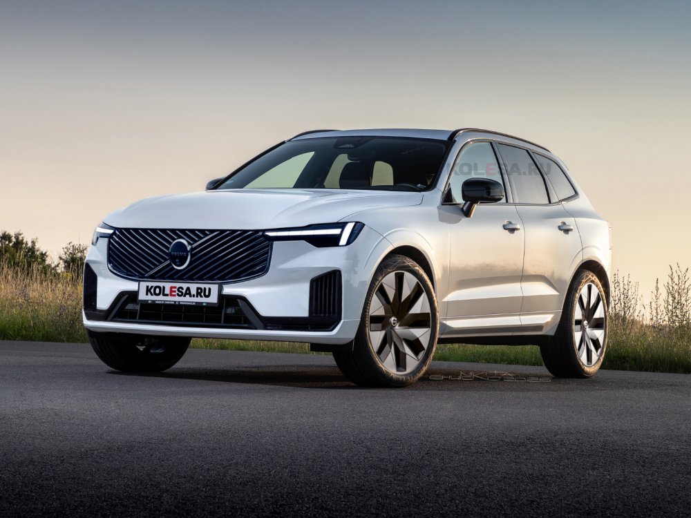 Новый рестайлинг Volvo XC60: первые изображения - «Volvo»