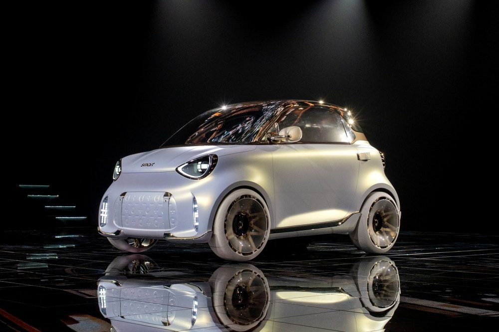 Новый smart #2: крупнее предшественника, запас хода на одной зарядке до 300 км - «Smart»