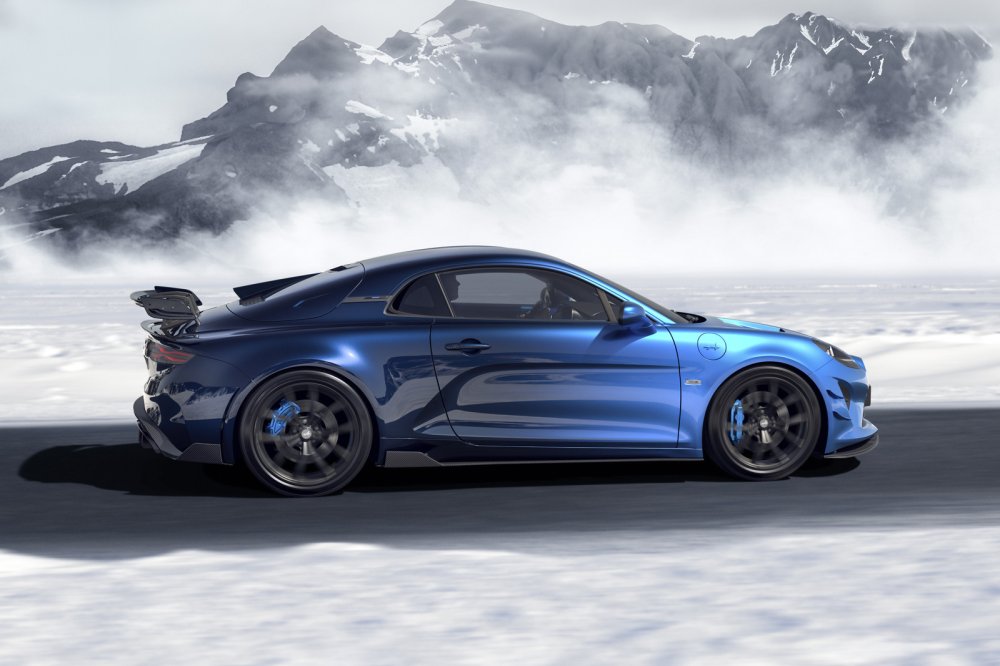 Новый спорткар Alpine A110 может получить платформу от Renault 5 Turbo 3E - «Alpine»