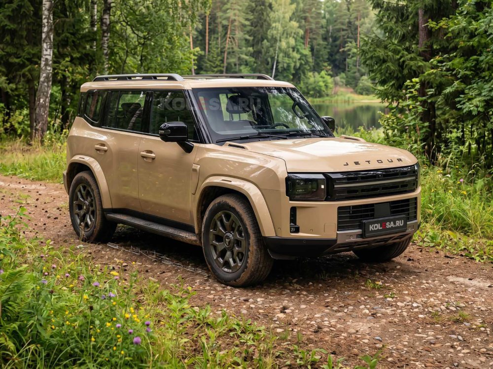 Обновлённый Jetour T2: первые изображения - «Jetour»