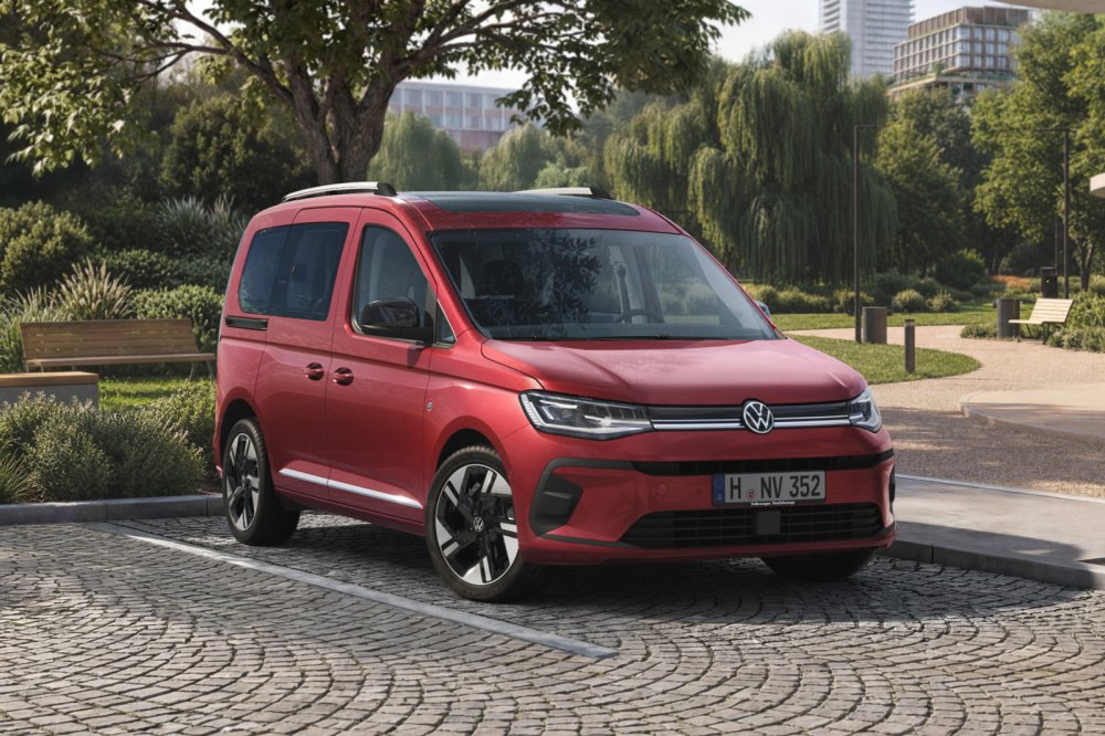 Обновлённый Volkswagen Caddy рассекречен полностью, цены известны - «Volkswagen»