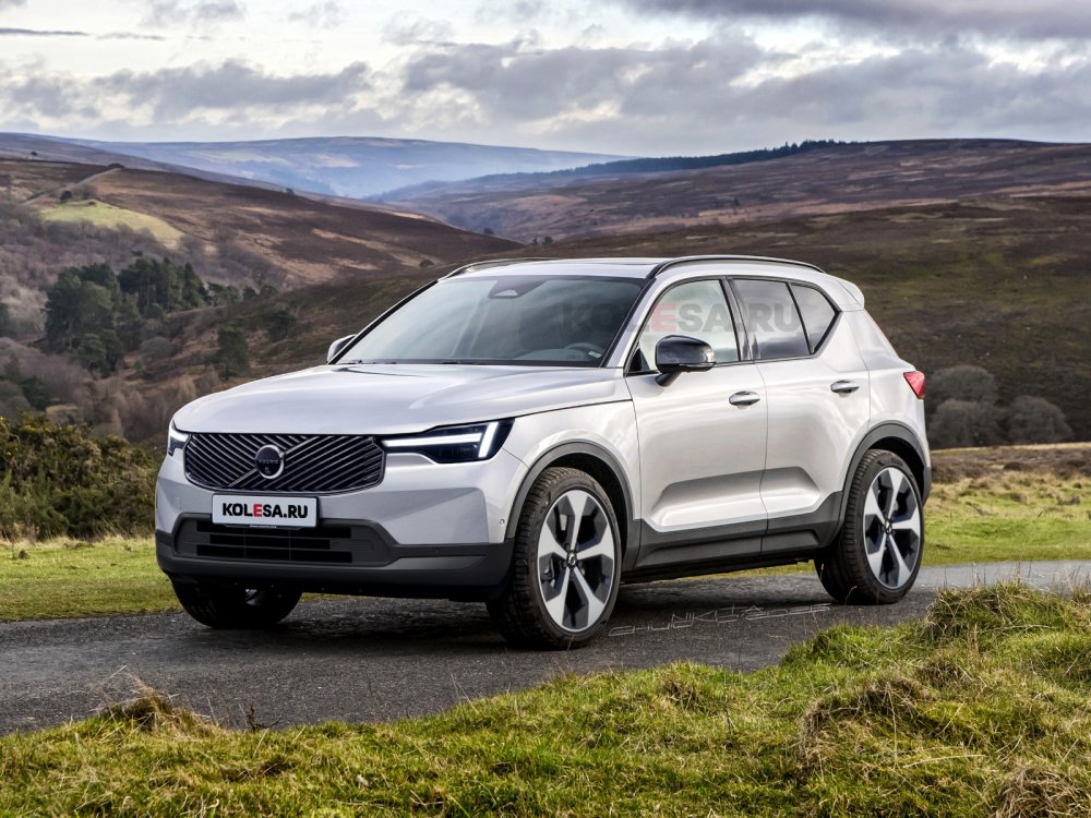 Обновлённый Volvo XC40: первые изображения - «Volvo»