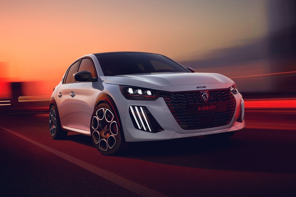 Peugeot полностью рассекретила серийный хот-хэтч E-208 GTi, цена известна - «Peugeot»