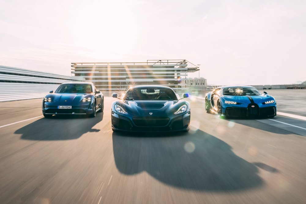 Porsche продаёт свою долю в СП Bugatti Rimac, а Мате Римац грезит о беспилотниках - «Bugatti»