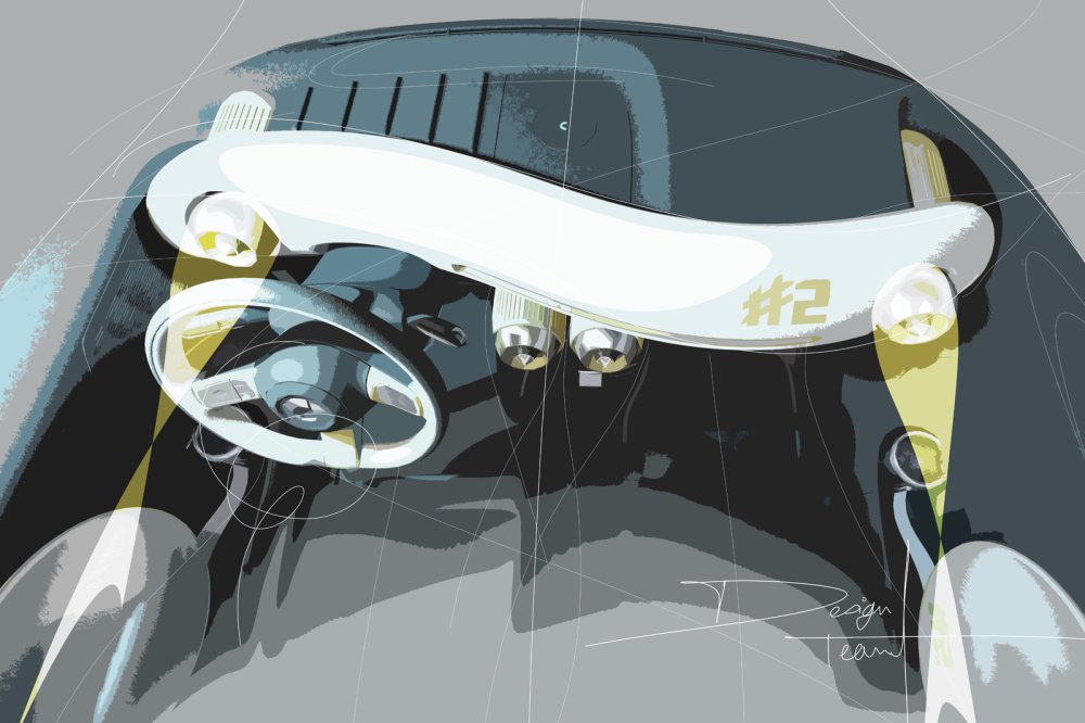 Преемник smart fortwo готовится к дебюту: приоткрыт салон smart #2 - «Smart»