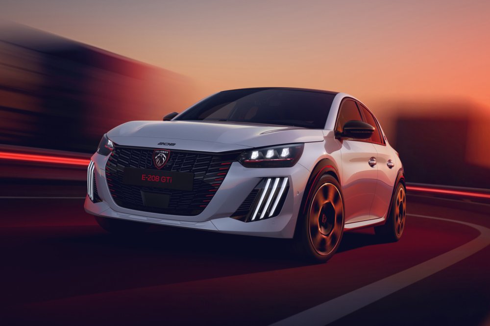 Серийный хот-хэтч Peugeot E-208 GTi: раскрыты внешность и салон - «Peugeot»