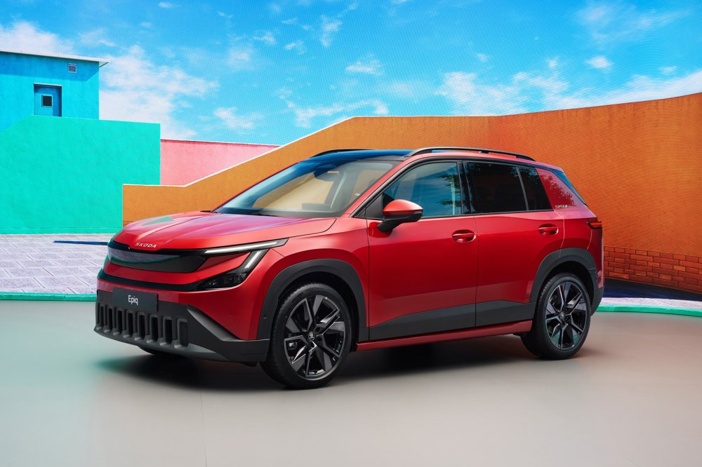 Стартовало серийное производство недорогого компактного кроссовера Skoda Epiq - «Skoda»