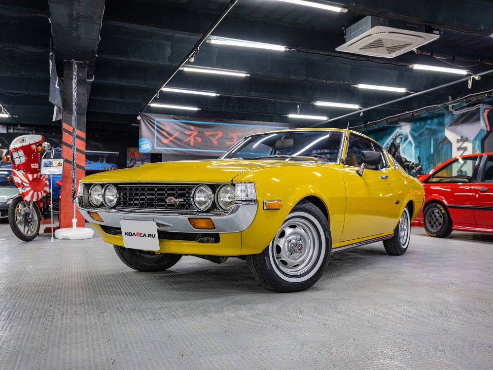 Захватчик Америки: опыт владения спорткупе Toyota Celica ST - «Toyota»