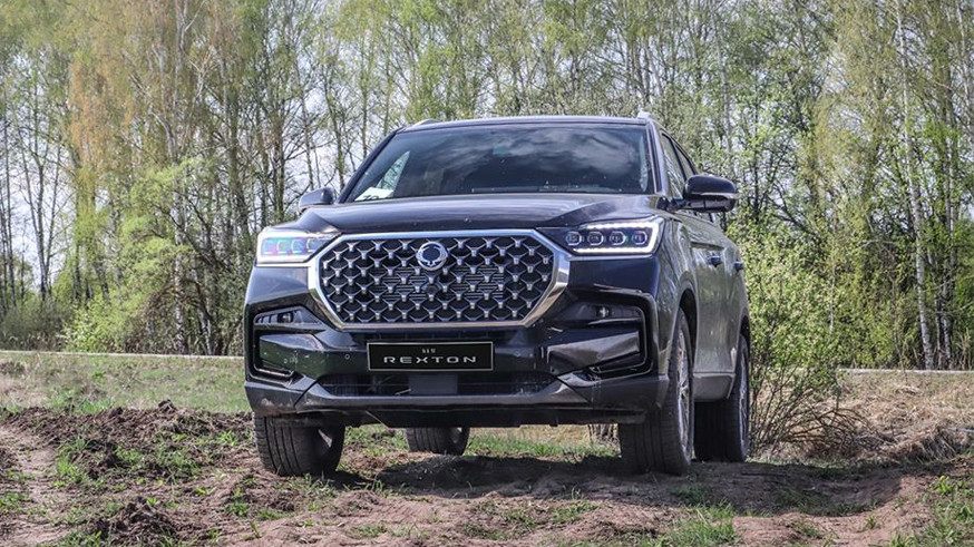 На российский рынок выходит семиместный внедорожник KGM Rexton - «SsangYong»