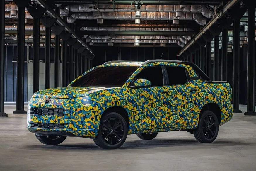 Недорогой пикап Volkswagen Tukan: первый показ - «Volkswagen»