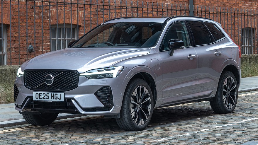 Новый рестайлинг Volvo XC60: первые изображения - «Volvo»