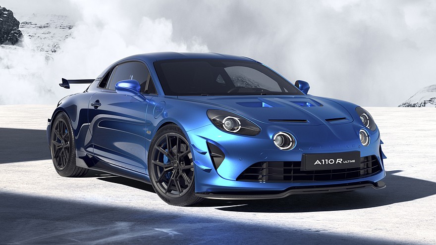 Новый спорткар Alpine A110 может получить платформу от Renault 5 Turbo 3E - «Alpine»