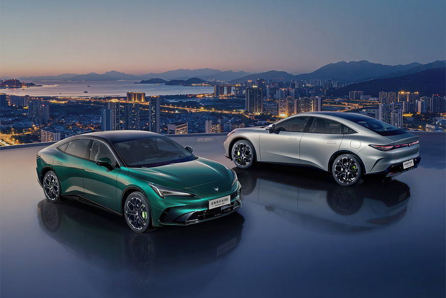 Обновлённый седан Arcfox Alpha S5 от BAIC: версий – больше, цены – ниже - «BAIC»