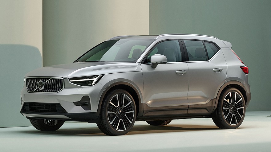 Обновлённый Volvo XC40: первые изображения - «Volvo»
