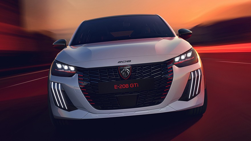 Peugeot полностью рассекретила серийный хот-хэтч E-208 GTi, цена известна - «Peugeot»