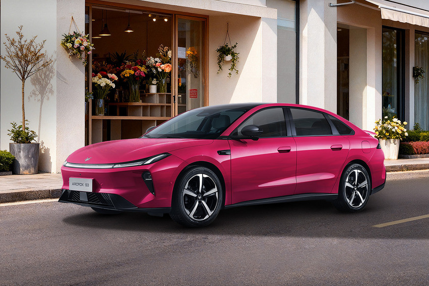 Представлен крупный и недорогой седан Arcfox S3 от BAIC - «BAIC»