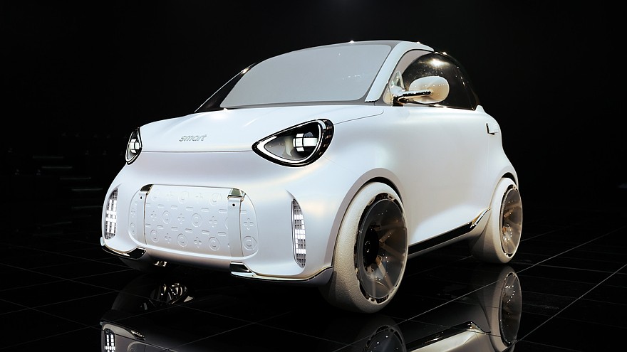 Преемник smart fortwo готовится к дебюту: приоткрыт салон smart #2 - «Smart»