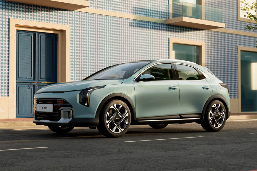 Рестайлинговый Kia XCeed: новые официальные фото и подробности - «Kia»