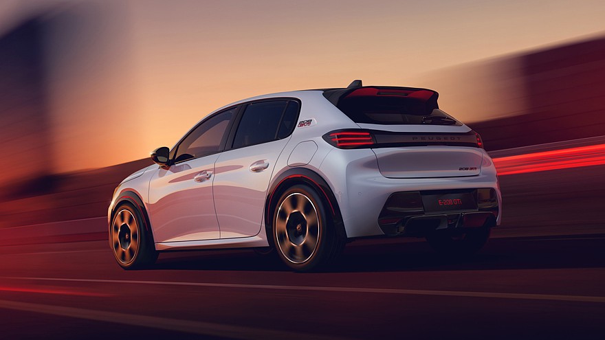 Серийный хот-хэтч Peugeot E-208 GTi: раскрыты внешность и салон - «Peugeot»