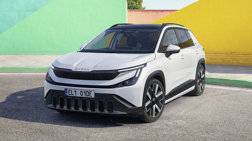Skoda полностью рассекретила свой новый компактный кроссовер Epiq - «Skoda»