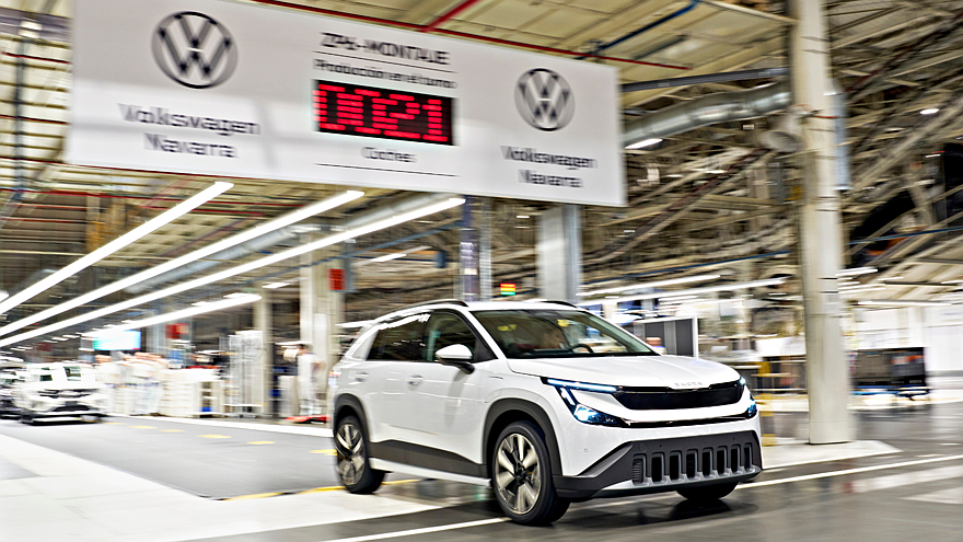 Стартовало серийное производство недорогого компактного кроссовера Skoda Epiq - «Skoda»