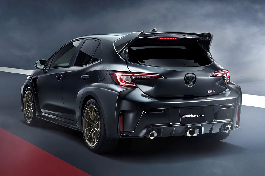 Toyota GRMN Corolla: новая хардкорная версия хот-хэтча, «закалённая» на Нюрбургринге - «Toyota»