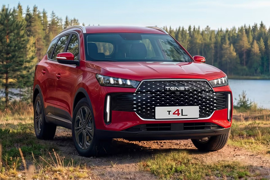 Авторынок РФ подрос в июне, в первую десятку вошли кроссоверы Tenet T4L и Belgee X50+ - «Geely»