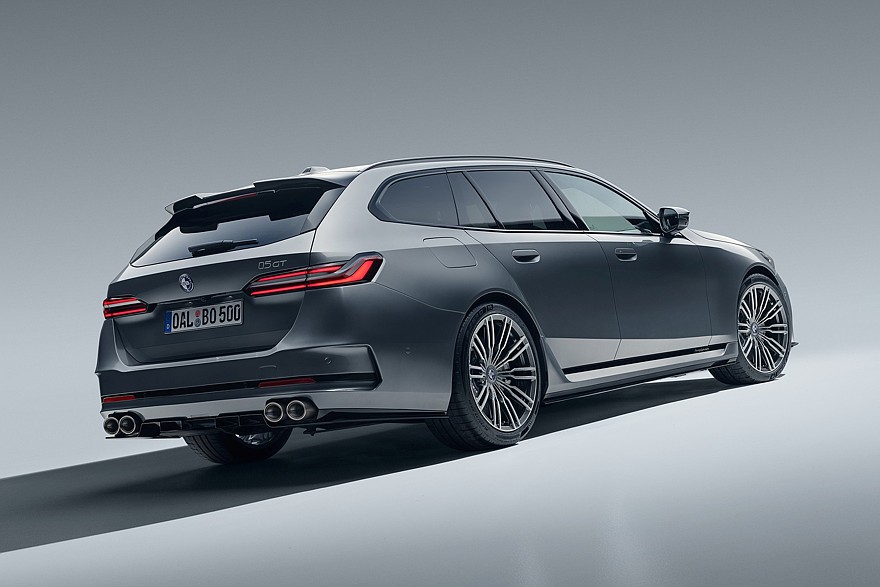 Bovensiepen 05 GT: облагороженный BMW M5 Touring от бывших владельцев марки Alpina - «Тюнинг»