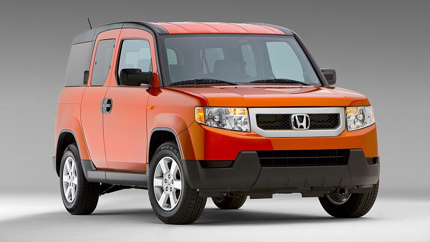 Honda может вернуть в модельную линейку кроссовер Element - «Honda»