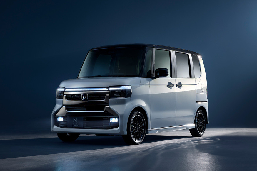 Honda N-Box: больше агрессии для молодёжного Custom, почерневший «кроссовер» и кое-что ещё - «Honda»