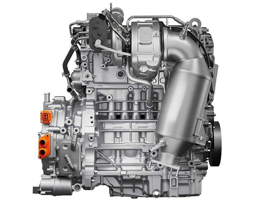 Horse D20 Methanol: новый компактный силовой модуль для гибридных автомобилей - «Geely»