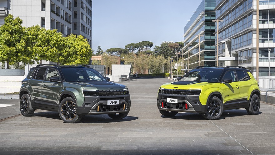 Jeep готовит для Европы два компактных кроссовера и большой SUV в партнёрстве с Dongfeng - «Jeep»