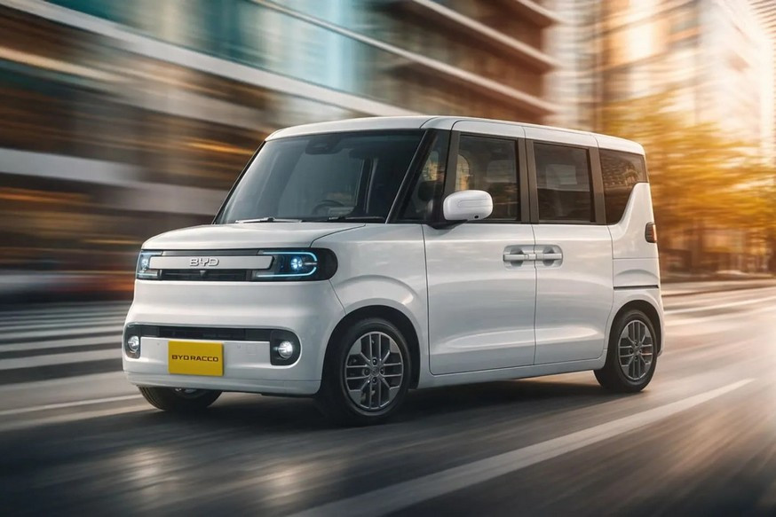 Китайский кей-кар BYD Racco стартует в Японии с привлекательными ценами - «BYD»