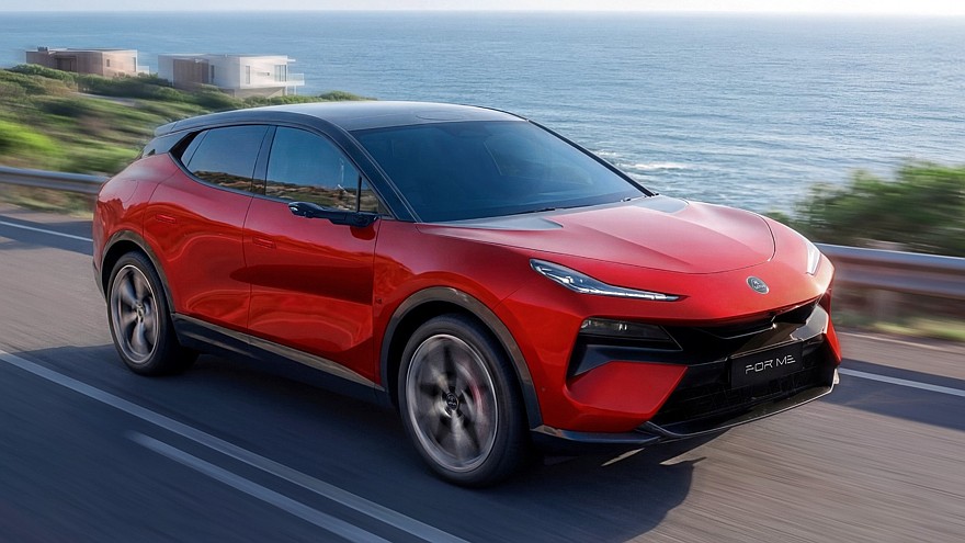 Компания Lotus представит в 2028 году полностью новый суперкар с бензиновым V8 - «Lotus»