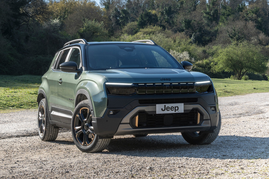 Кроссовер Jeep Avenger для Европы: рестайлинг и новая спецверсия - «Jeep»