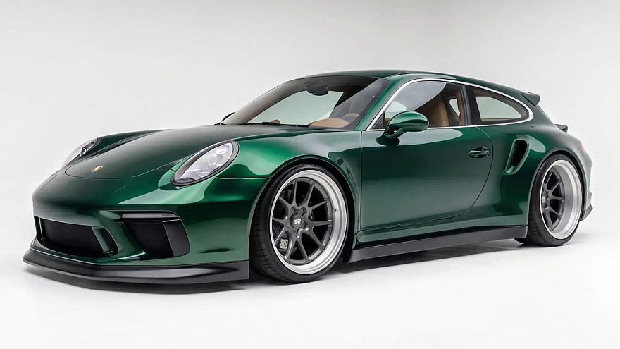 Кто-то должен был это сделать: анонсирован шутинг-брейк на базе Porsche 911 - «Тюнинг»