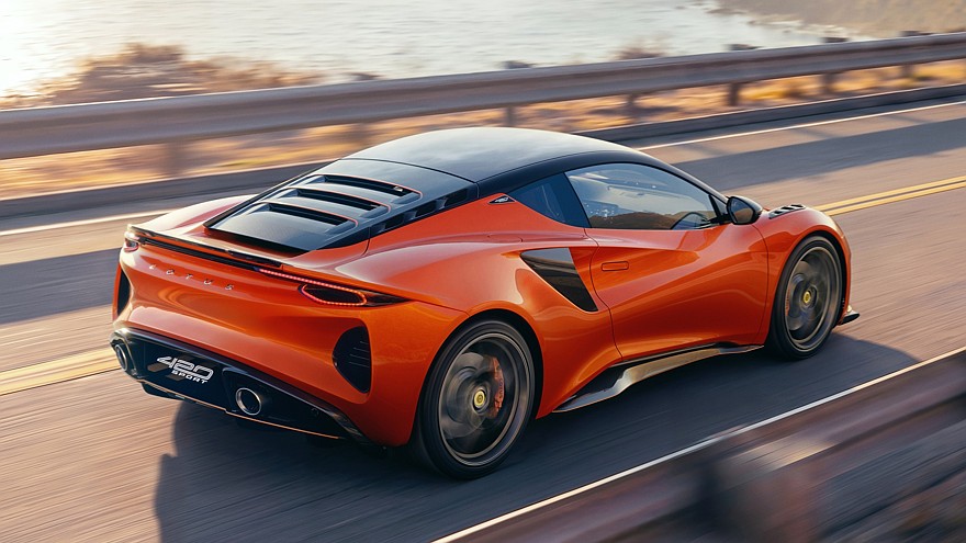 Lotus Emira 420 Sport: лебединая песня мотора Mercedes-AMG М139 в ожидании замены - «Lotus»