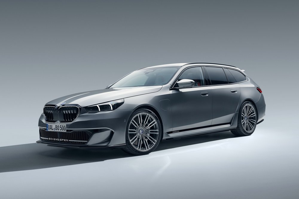 Bovensiepen 05 GT: облагороженный BMW M5 Touring от бывших владельцев марки Alpina - «Тюнинг»