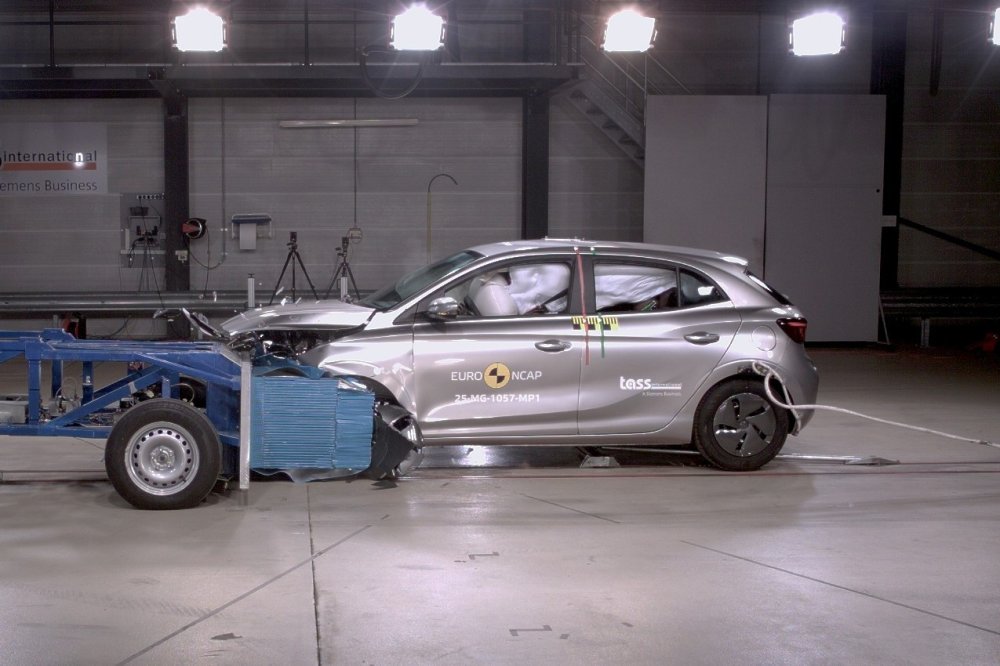Euro NCAP не рекомендует покупать MG 3 после проведённых краш-тестов - «MG»