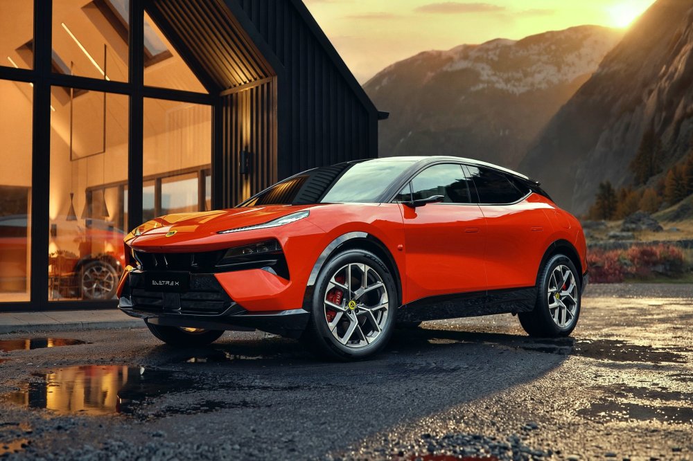 Гибридный Lotus Eletre X дебютировал в Европе с отличным соотношением цена/мощность - «Lotus»