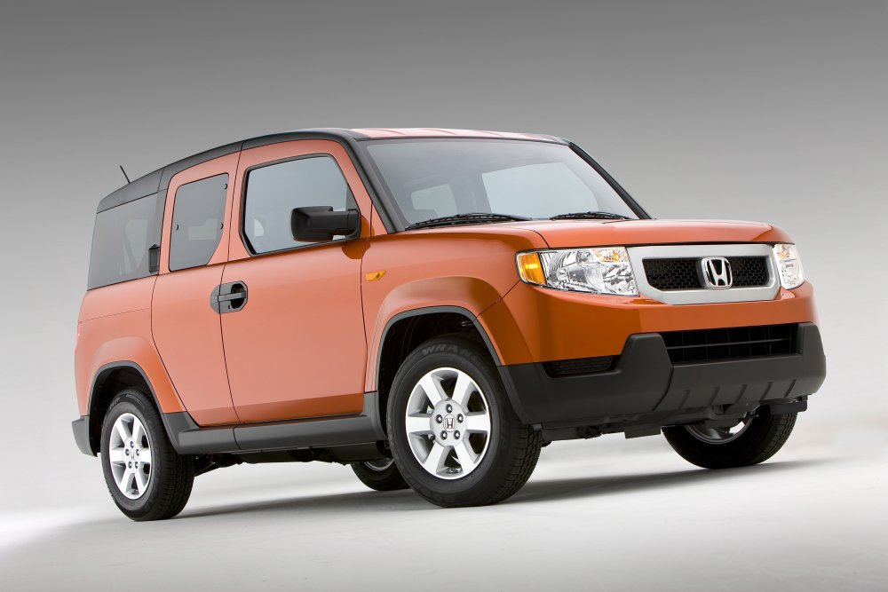Honda может вернуть в модельную линейку кроссовер Element - «Honda»